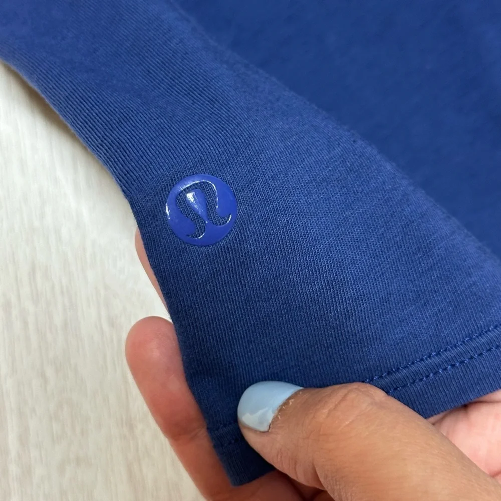 lululemon athletica Navy Long Sleeve Women's Top